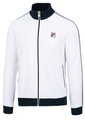 Fila Tennisjacke Jake Warm-Up weiss Herren