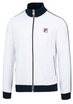 Fila Tennisjacke Jake Warm-Up weiss Herren