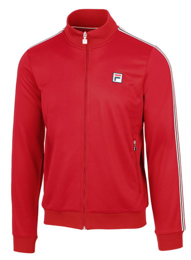 Fila Tennis Jacket Jake Warm-Up red Men