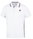 Fila Tennis-Polo Jamie (100% Polyester, angenehmes Tragegefühl) weiss Herren