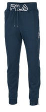 Fila Jogging Pants Sweatpants Leo (elastic waistband with drawstring) long peacoat blue Men