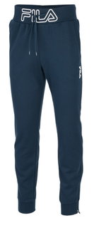 Fila Jogginghose Sweatpants Leo (elastischer Bund mit Kordelzug) lang peacoatblau Herren