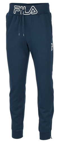 Fila Jogginghose Sweatpants Leo (elastischer Bund mit Kordelzug) lang peacoatblau Herren