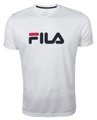 Fila Tennis-Tshirt Logo weiss Herren