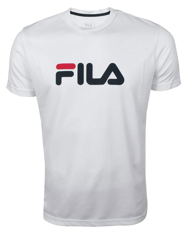 Fila Tennis T-shirt Logo white Men