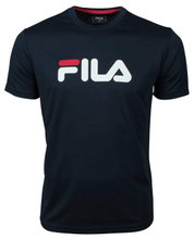 Fila Tennis T-shirt Logo navy blue/white Men