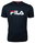 Fila Tennis-Tshirt Logo navyblau/weiss Herren