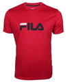 Fila Tennis T-shirt Logo red/navy Men