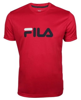 Fila Tennis T-shirt Logo red/navy Men