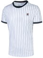 Fila Tennis-Tshirt Stripes weiss Herren