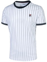 Fila Tennis T-shirt Stripes white Men