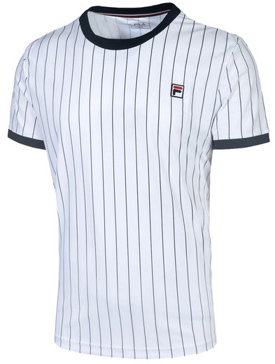 Fila Tennis T-shirt Stripes white Men