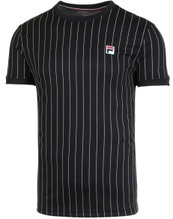Fila Tennis T-shirt Stripes black Men