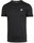 Fila Tennis-Tshirt Stripes schwarz Herren