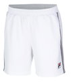 Fila Tennishose Short Riley (100% Polyester, atmungsaktiv) kurz weiss Herren