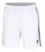 Fila Tennis Shorts Short Riley (100% Polyester, breathable) short white Men
