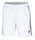 Fila Tennishose Short Riley (100% Polyester, atmungsaktiv) kurz weiss Herren