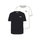 Fila Leisure Shirt Brod Tee (Cotton) white/black Men's - Pack of 2