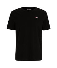 Fila Leisure Shirt Brod Tee (Cotton) white/black Men's - Pack of 2