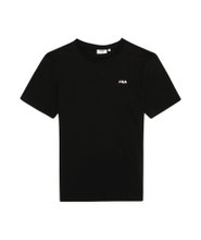 Fila Leisure Shirt Brod Tee (Cotton) grey/black Men's - Pack of 2