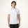 Fila Leisure Polo Biella Regular Tipped (Cotton) White Men's