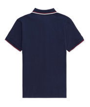 Fila Leisure Polo Biella Regular Tipped (Cotton) navy blue Men's