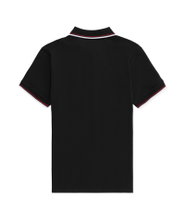 Fila Leisure Polo Biella Regular Tipped (Cotton) Black Men's