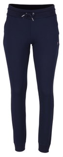 Fila Leisure Sweatpants Ida (Mixed Fabric) long navy blue Women