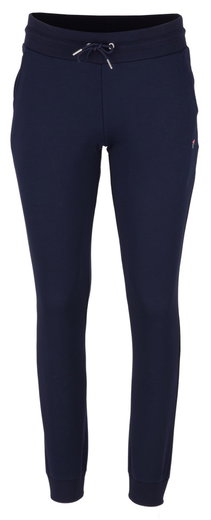 Fila Freizeithose Sweatpant Ida (Mischgewebe) lang navyblau Damen