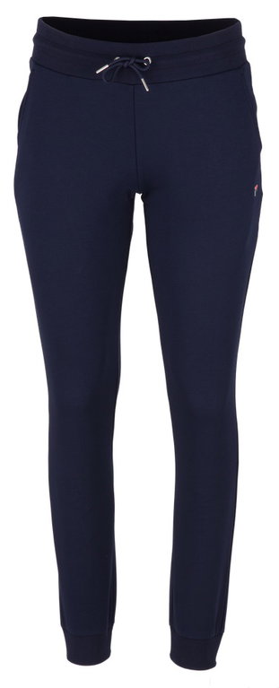 Fila Freizeithose Sweatpant Ida (Mischgewebe) lang navyblau Damen