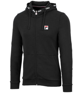 Fila Leisure Jacket Benny (Sweat Jacket) Full Zip - black Men