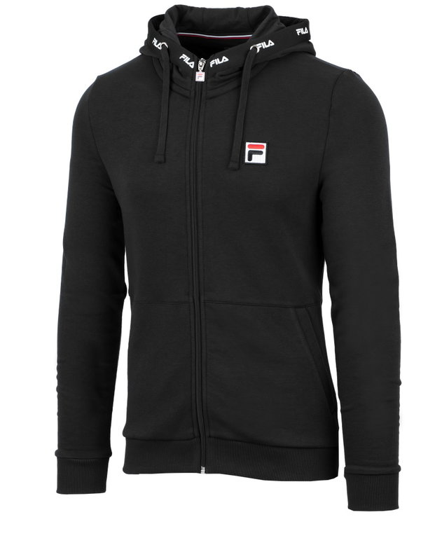 Fila Leisure Jacket Benny (Sweat Jacket) Full Zip - black Men