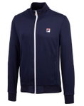 Fila Tennis Jacket Manuel (stand-up collar, 100% polyester) navy blue Men