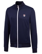 Fila Tennis Jacket Manuel (stand-up collar, 100% polyester) navy blue Men