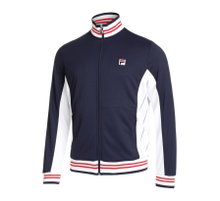Fila Tennisjacke Björn navyblau/weiss Herren