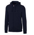 Fila Kapuzenjacke Robin Full Zip (Sweatjacke, Baumwolle) navyblau Herren