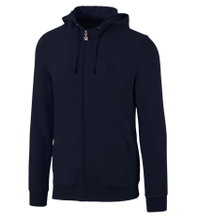 Fila Hooded Jacket Robin Full Zip (Sweat Jacket, Cotton) Navy Blue Men's