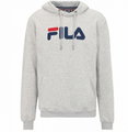 Fila Kapuzenpullover Barumini Hoody (Baumwolle) grau melange Herren