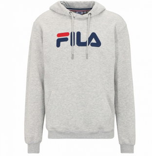 Fila Kapuzenpullover Barumini Hoody (Baumwolle) grau melange Herren