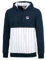 Fila Kapuzenpullover (Hoodie) Misha Stripes peacoatblau/weiss Herren