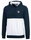 Fila Kapuzenpullover (Hoodie) Misha Stripes peacoatblau/weiss Herren