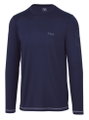 Fila Langarmshirt Joris (angenehmer Tragekomfort) navyblau Herren