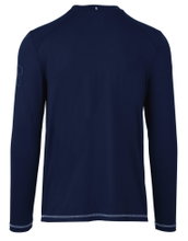 Fila Langarmshirt Joris (angenehmer Tragekomfort) navyblau Herren