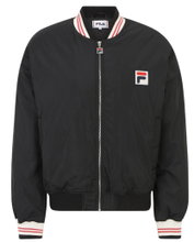 Fila Übergangsjacke Limoges Padded Jacket schwarz Herren