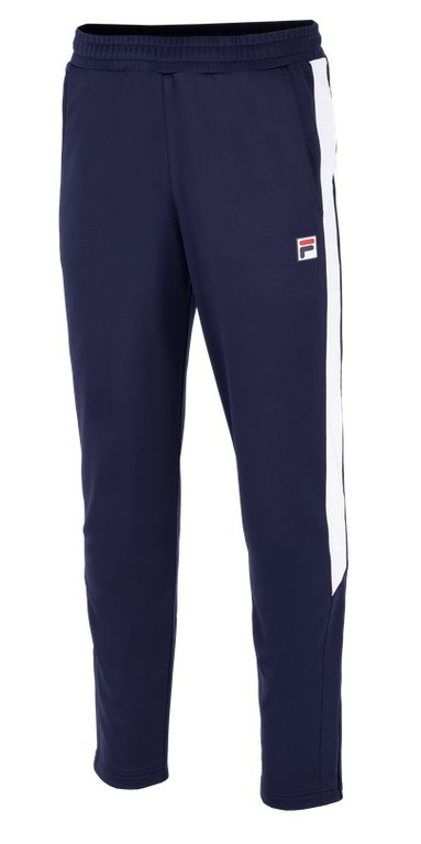 Fila Training Pants Jan (100% Polyester) navy blue/white Men