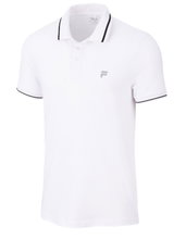 Fila Tennis Polo Albertus (Cotton Blend) White Men