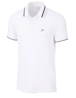 Fila Tennis-Polo Albertus (Baumwolle-Mischung) weiss Herren