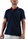 Fila Tennis-Polo Piro navyblau/rot Herren