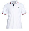 Fila Tennis-Polo Piro weiss/navy Herren