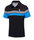 Fila Tennis-Polo Paul schwarz/blau Herren